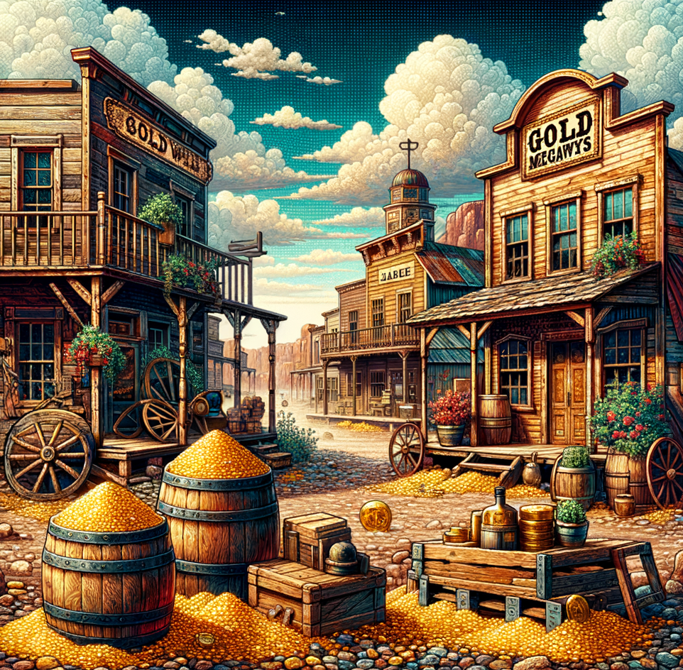 Wild West Gold® Megaways Odyssey