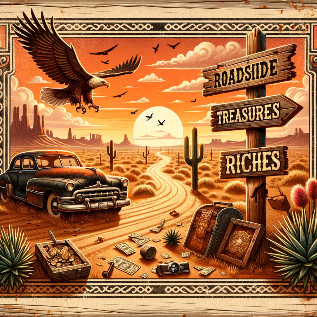 ZZ Top Roadside Riches Odyssey