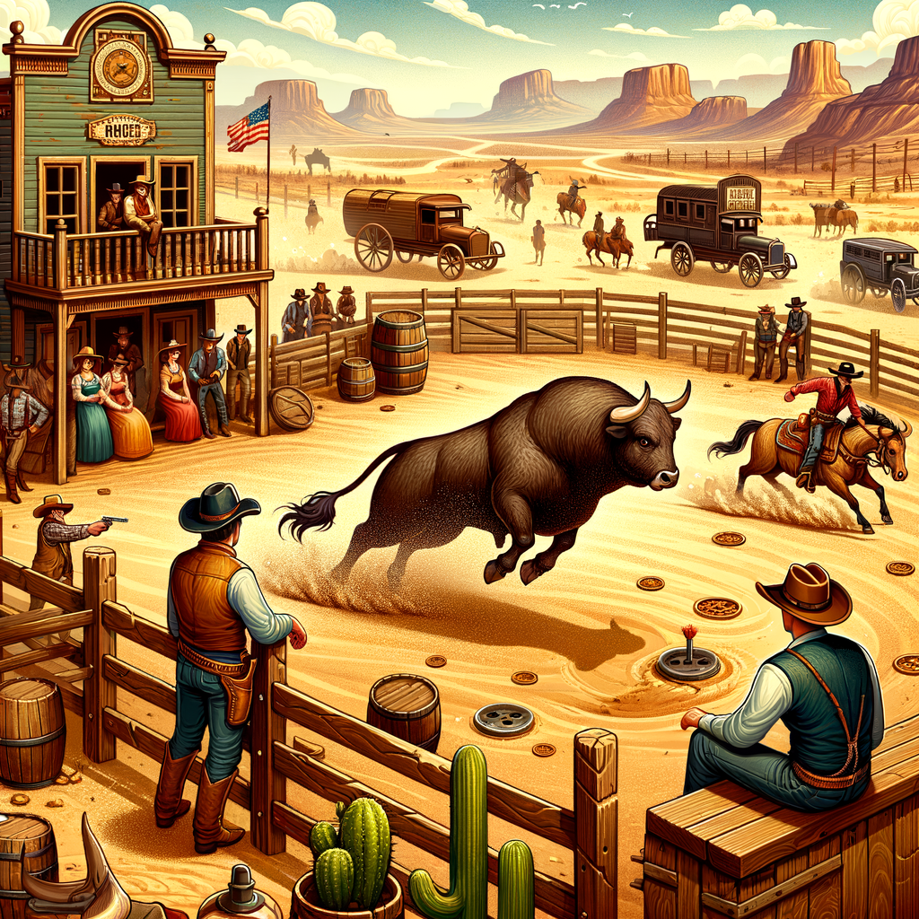 Bull in a Rodeo Ember